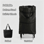 2-in-1 Foldable Shopping Cart