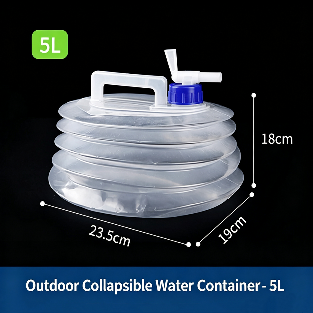 Foldable Camping Water Container