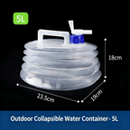 Foldable Camping Water Container