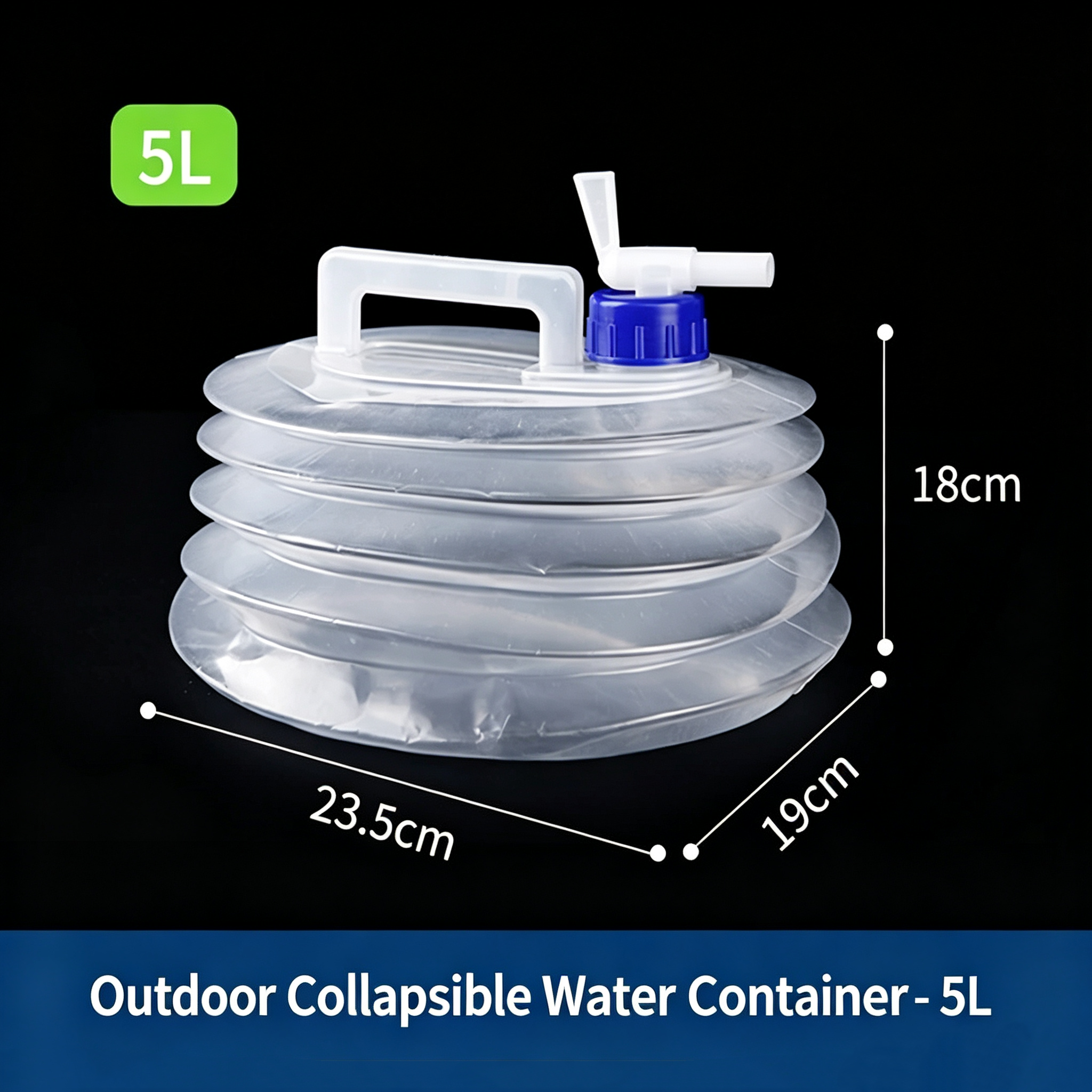 Foldable Camping Water Container