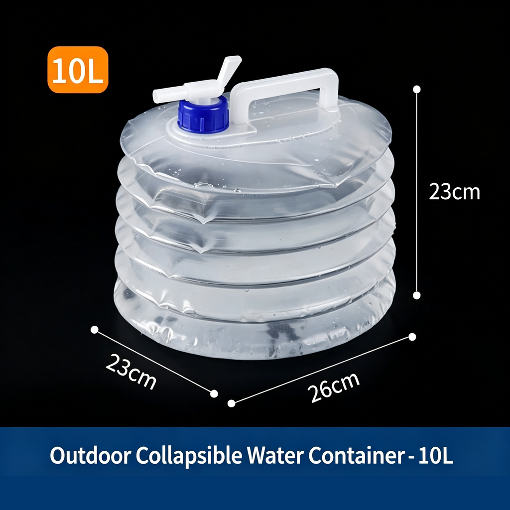 Foldable Camping Water Container