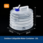 Foldable Camping Water Container