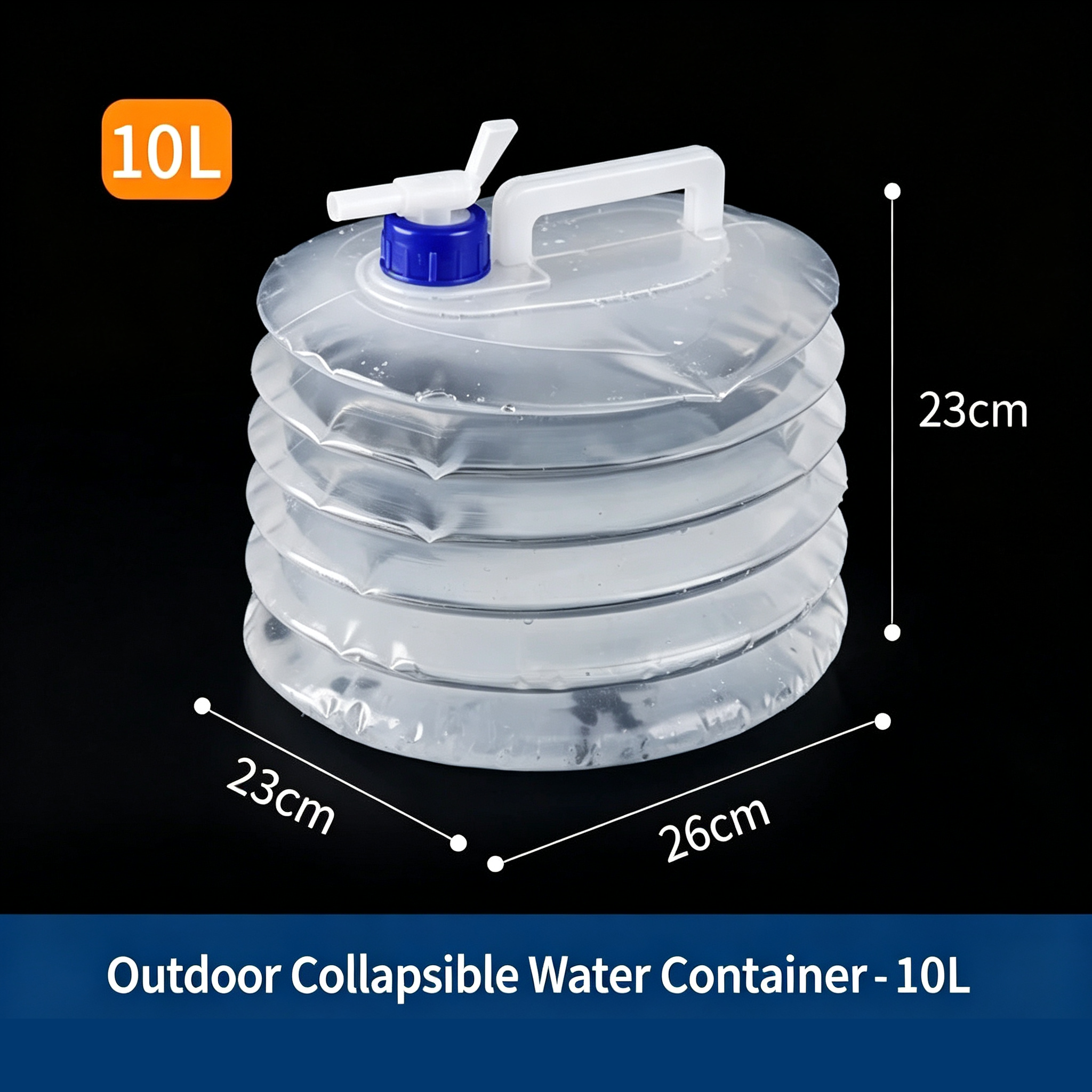 Foldable Camping Water Container
