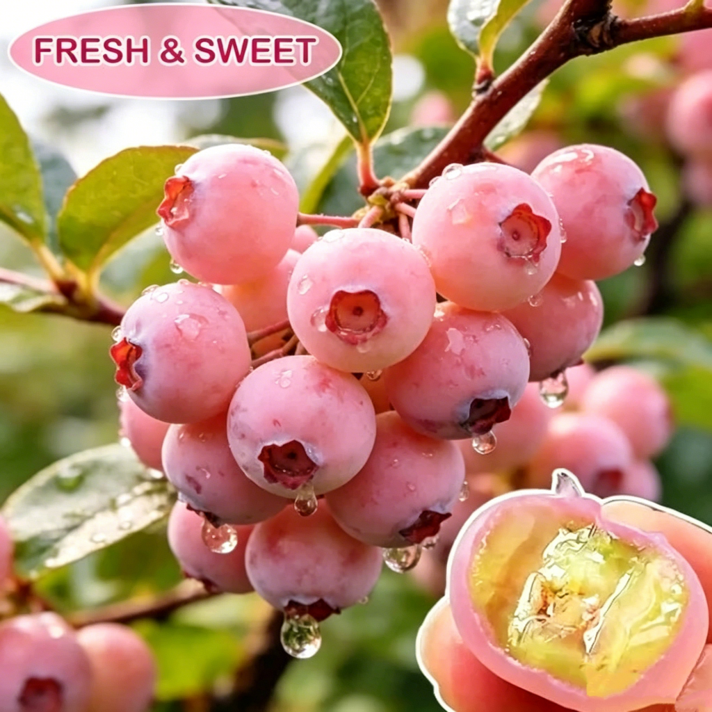 King of Berries - Giant Blueberry Fruit Seeds - Four Seasons Plants