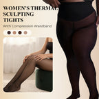 ❄️Winter Hot Sale 50% OFF!!⚡One-Seam Shaping Thermal Fleece Lined Leggings