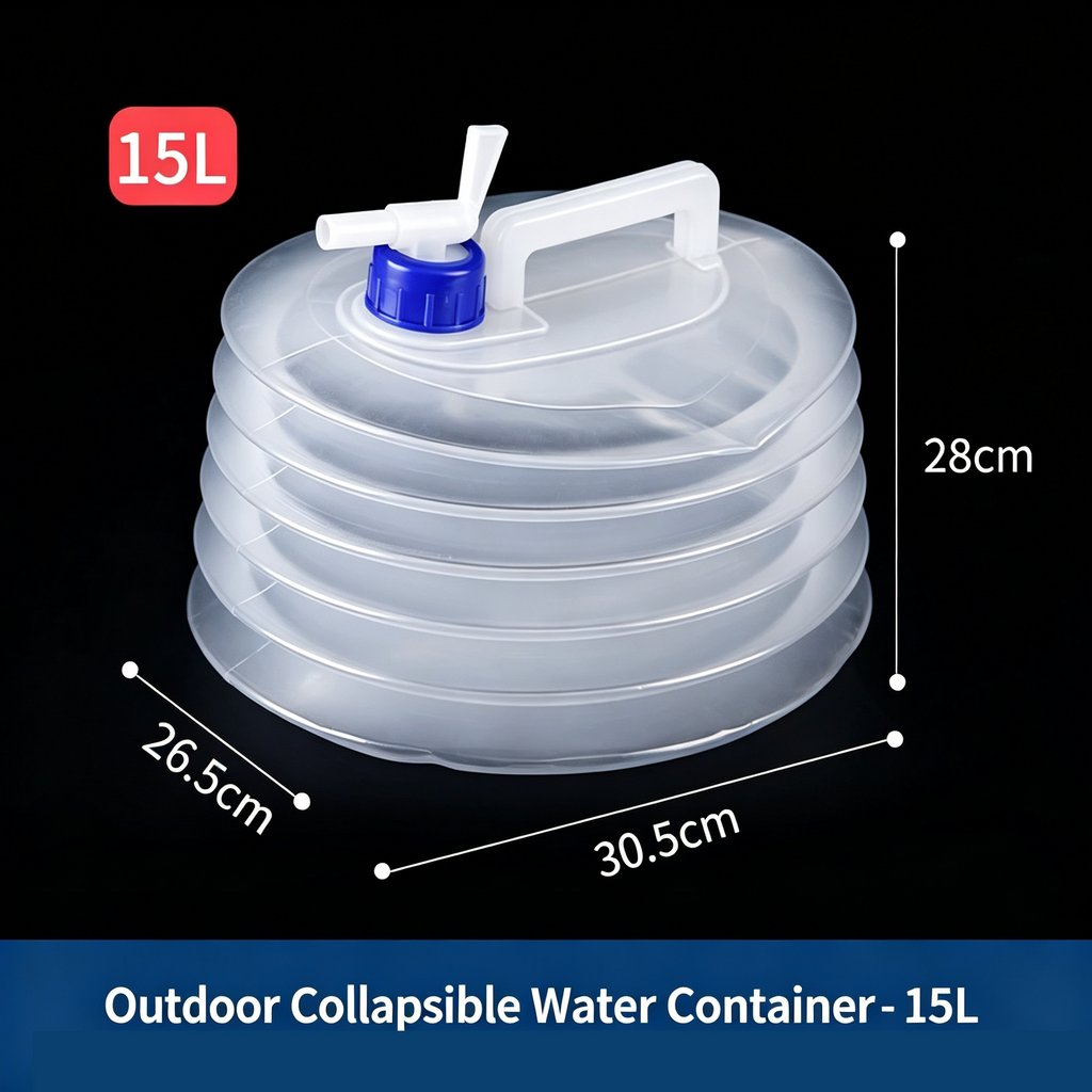 Foldable Camping Water Container