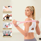 Hot 10-Min Figure 8 Resistance Exercise Bands
