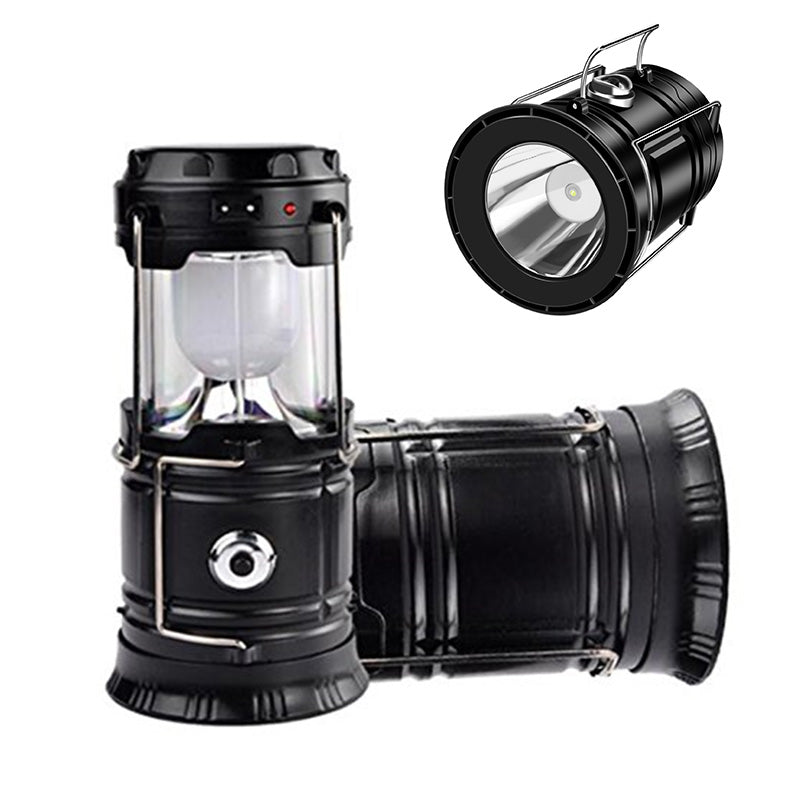 ⛺️Solar Camping Lantern- Perfect for Power Outages, Hiking, Emergencies
