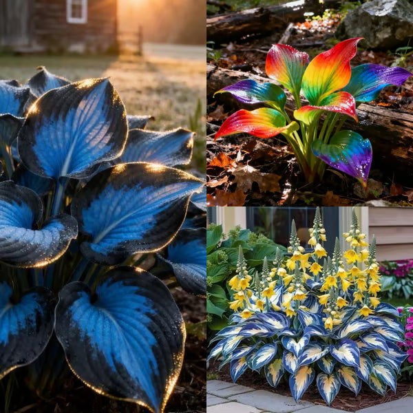 Premium Rare Hosta Seeds-Shade-Tolerant Plant