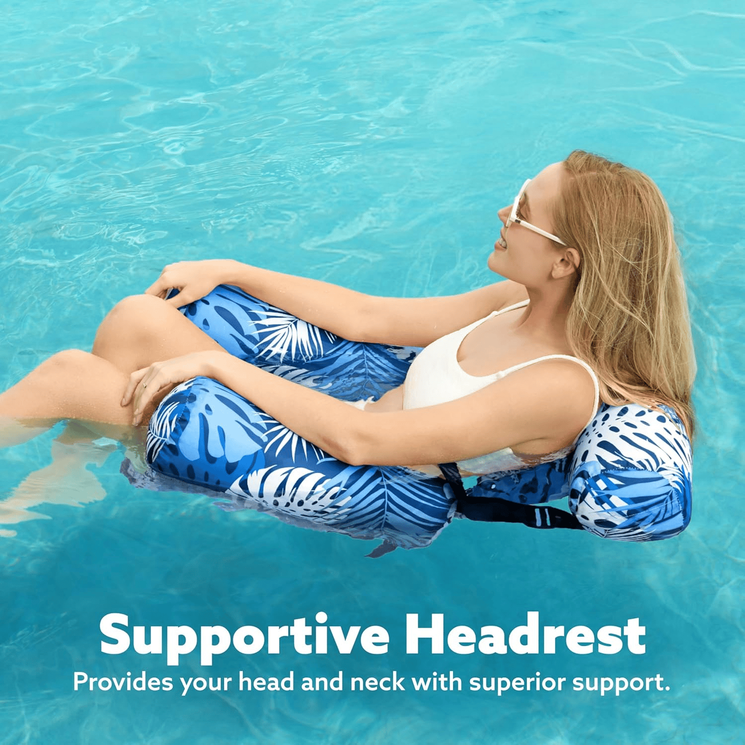 Inflatable Pool Floats Adult – Floating Lounge Chairs 🏖️💦✨