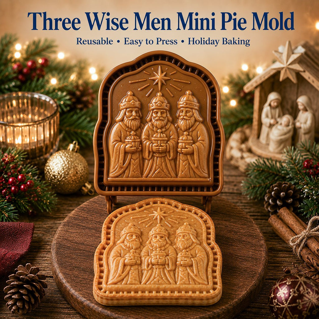 ✝️Faith & Nativity Christmas Mini Pie Mold Collection🥧✨