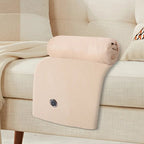 ❄️Heated Wearable Blanket – Stay Warm at Your Desk Without Bulky Layers 🔥（Power bank not included）