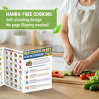 6-Piece Meal Planning Set, including a 28-day dietary guide and 80 recipes.