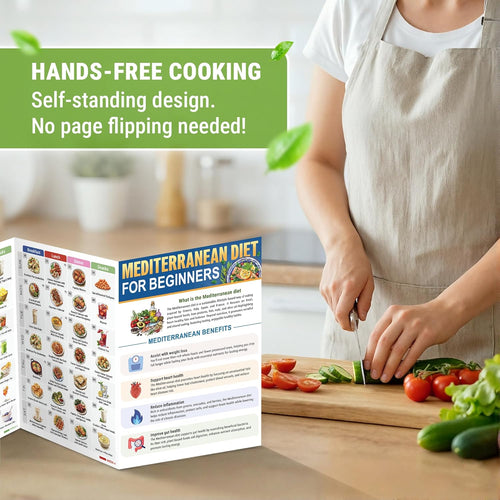 6-Piece Meal Planning Set, including a 28-day dietary guide and 80 recipes.
