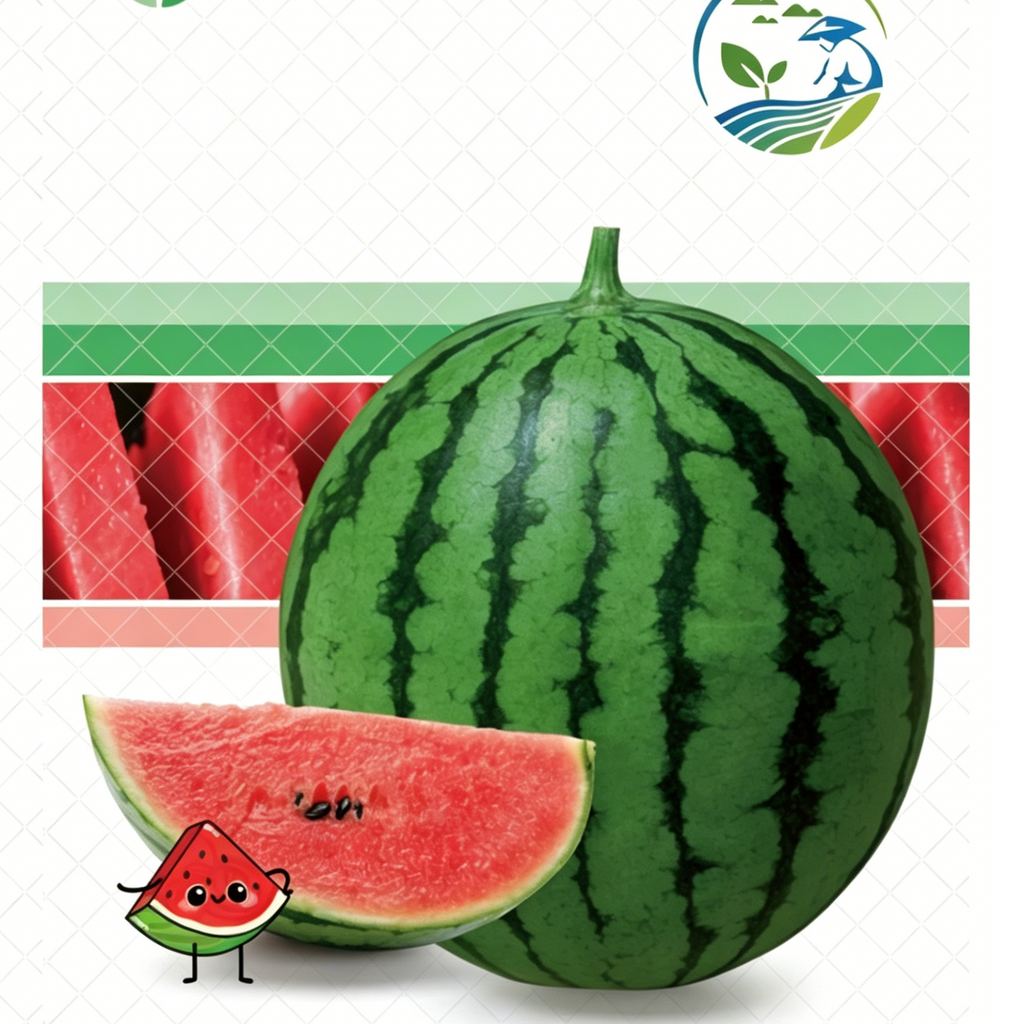🍉Ruby Watermelon Pot Seeds