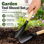 Manganese Steel Garden Trowel Set