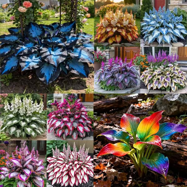 Premium Rare Hosta Seeds-Shade-Tolerant Plant