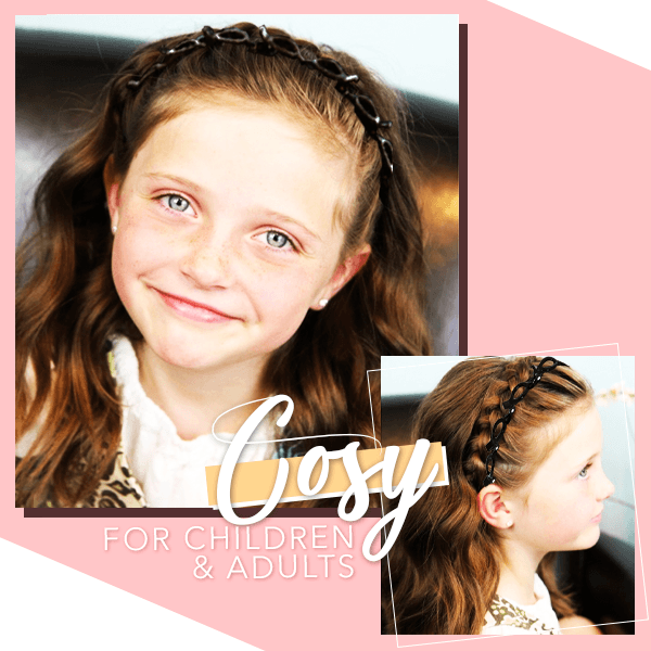 🔥10-Second Double-Bangs Clip-On Hairstyle Headband🪮