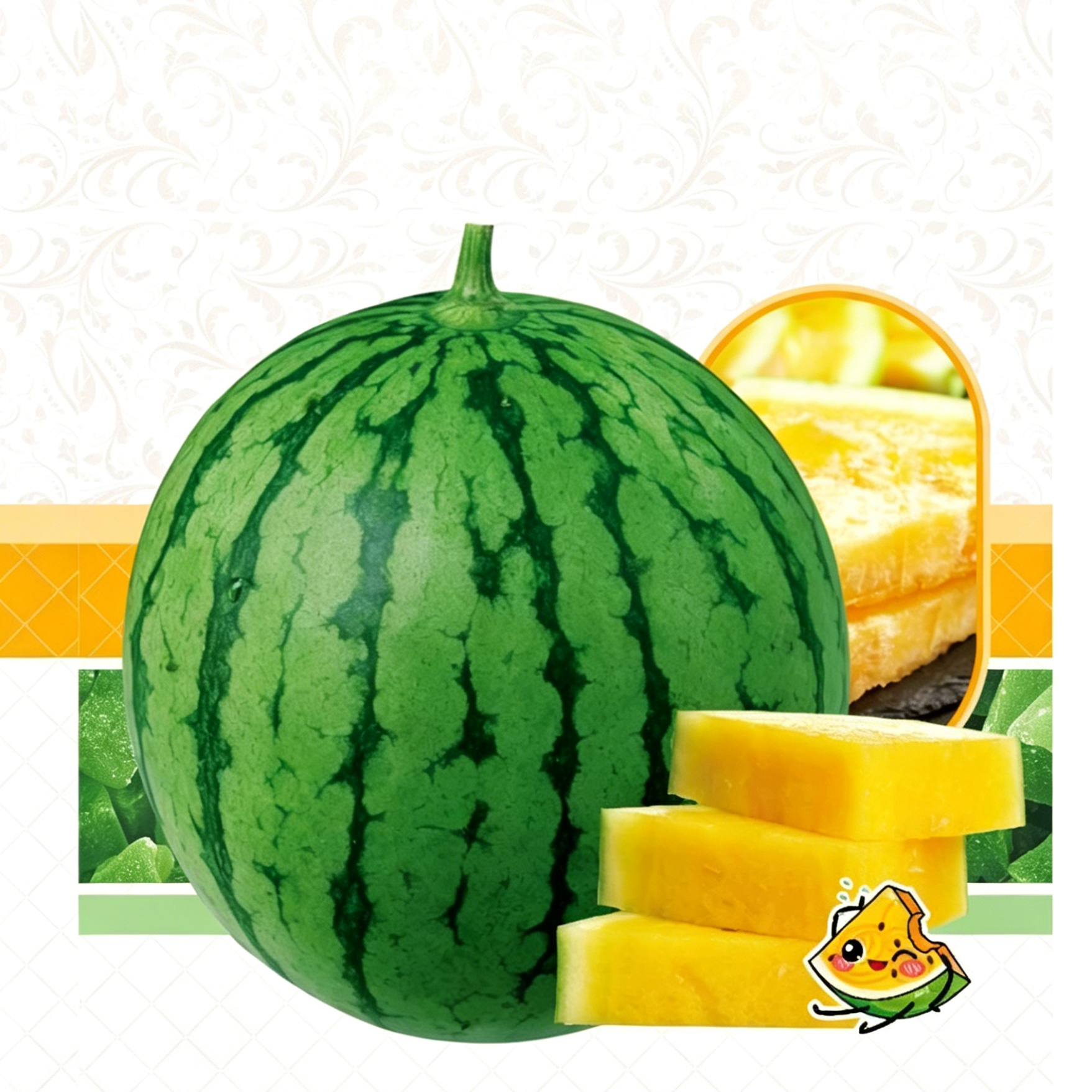 🍉Ruby Watermelon Pot Seeds