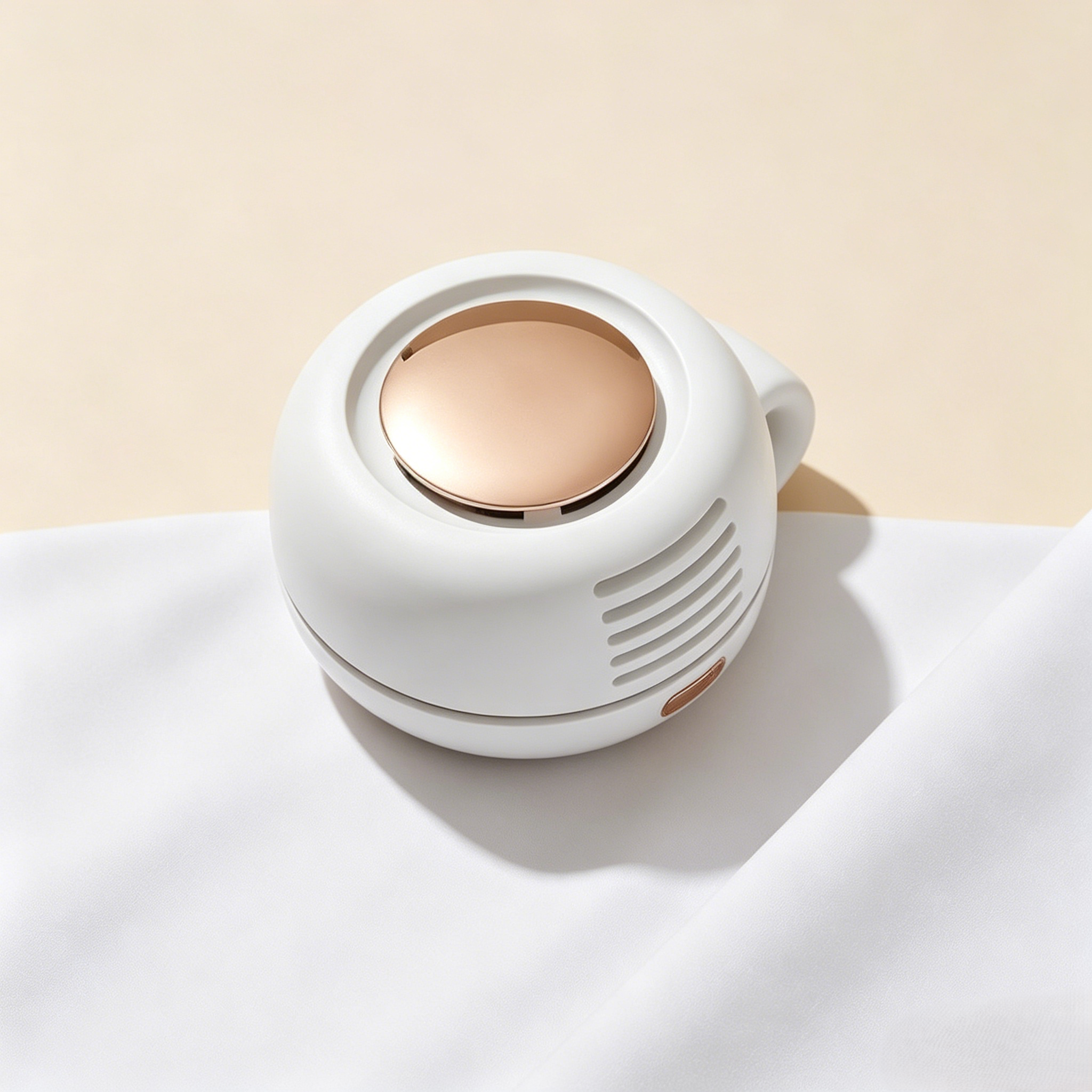 ❄️Mini Bladeless Clip Fan –5H Battery Life🔋
