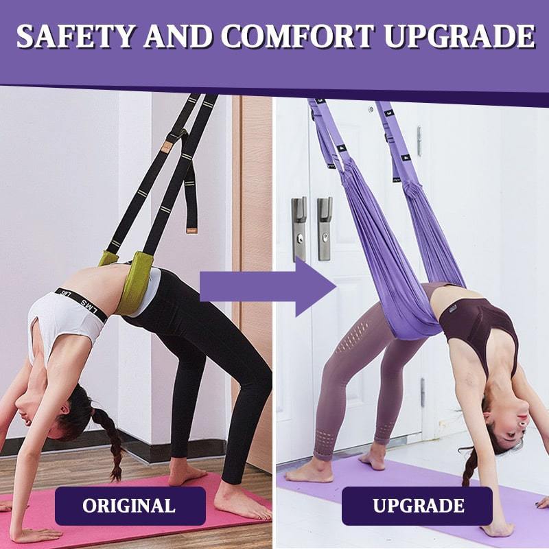 Improved Yoga Stretching Band