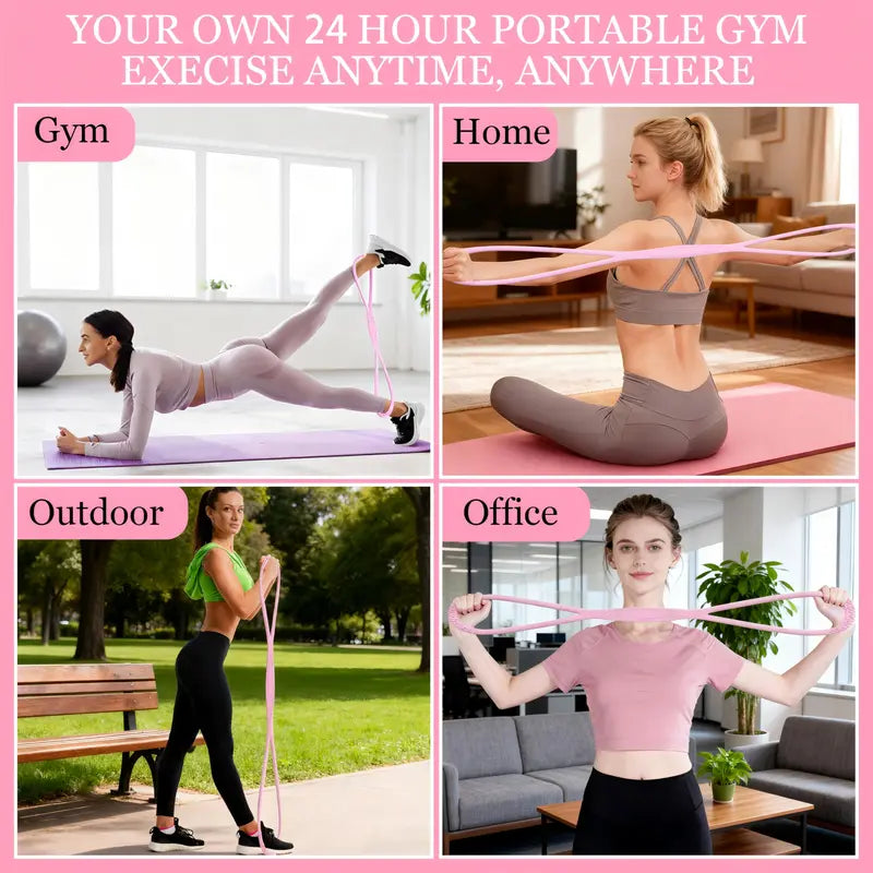 Figure 8 Fitness Resistance Band