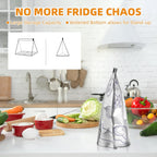 Reusable Aluminum Foil Sealable Food Storage Bags
