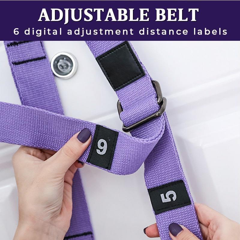 Improved Yoga Stretching Band