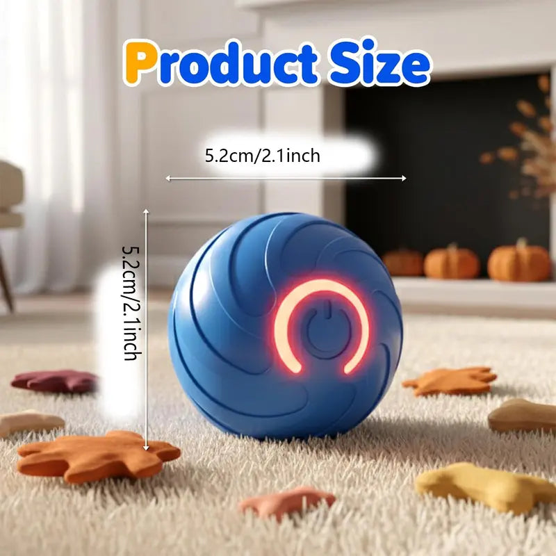 Shaky Ball Toy for Dogs, Interactive Dog Ball