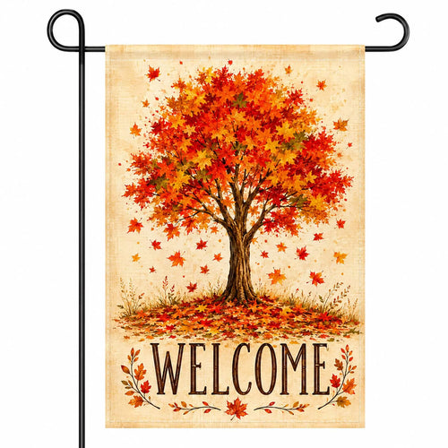 Autumn Home Decor Garden Flag