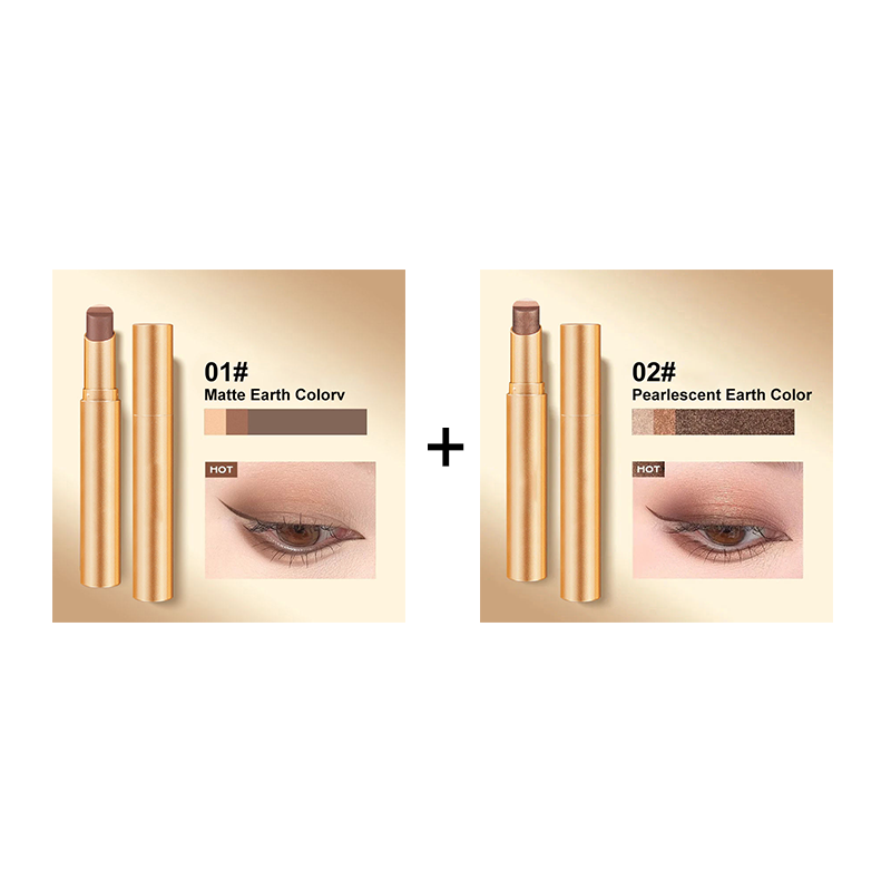 3 Colors in 1 Eyeshadow Stick