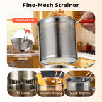 304 Stainless Steel Multifuntional Fryer