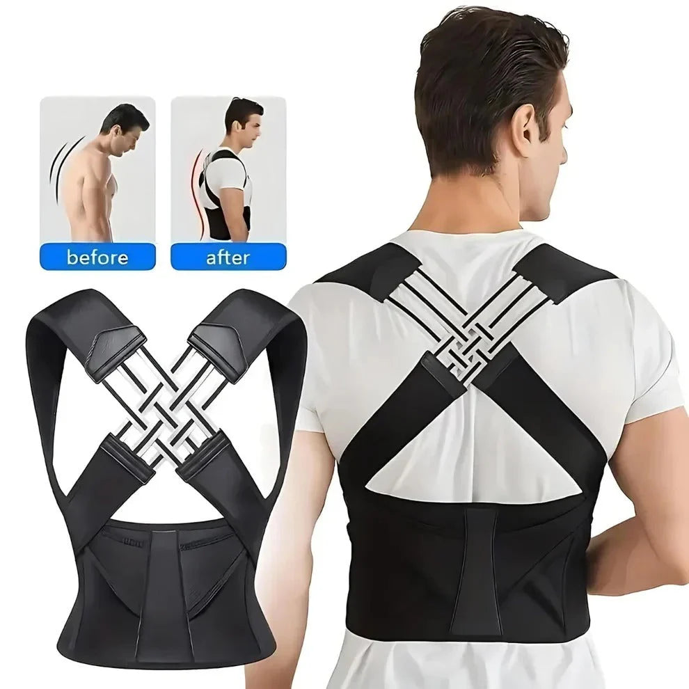 HumpBack Saver Discreet Spine-Aligning Posture Correction Brace