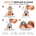 2 In 1 Facial & Eyebrow Hair Trimmer