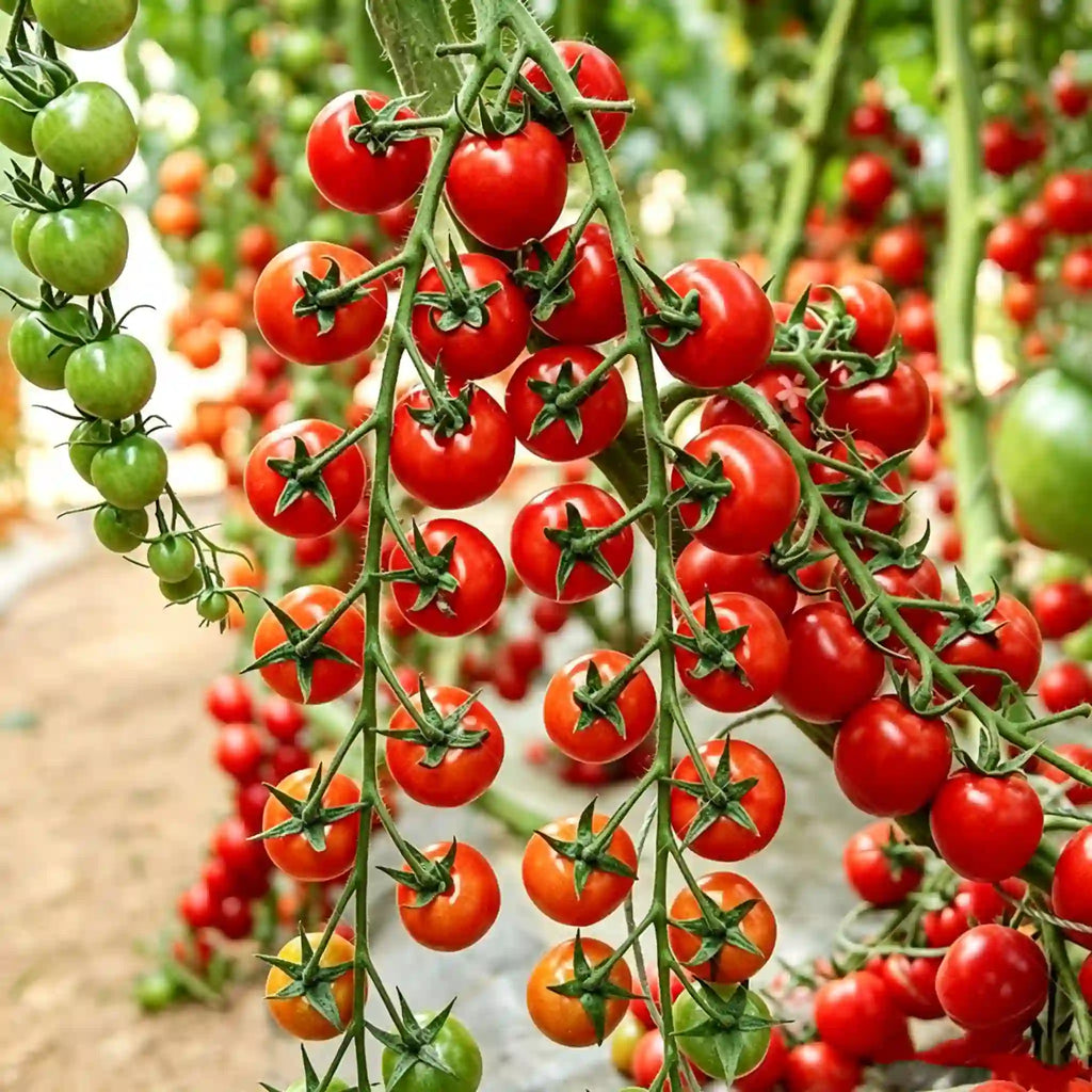 Potted Dwarf Tomato Seeds