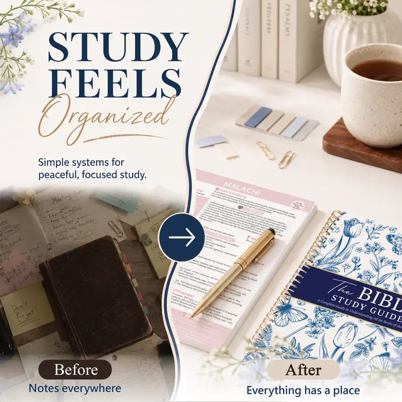 ✝️📚Bible Study Guide for: A Complete Guide to Understanding All 66 Books of the Bible