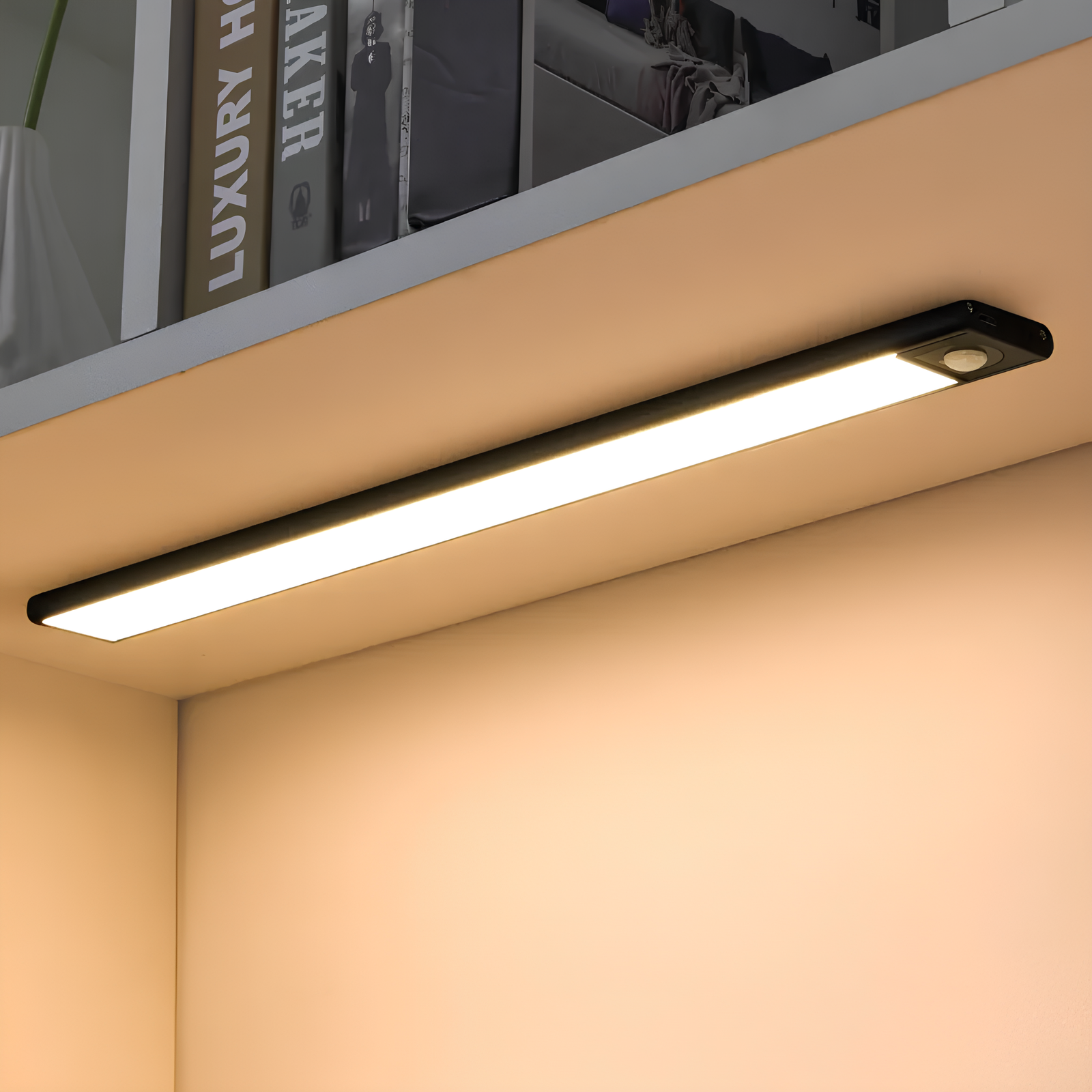 EasyStick™ Ultra-Thin Cordless Motion-Sensing LED Strip