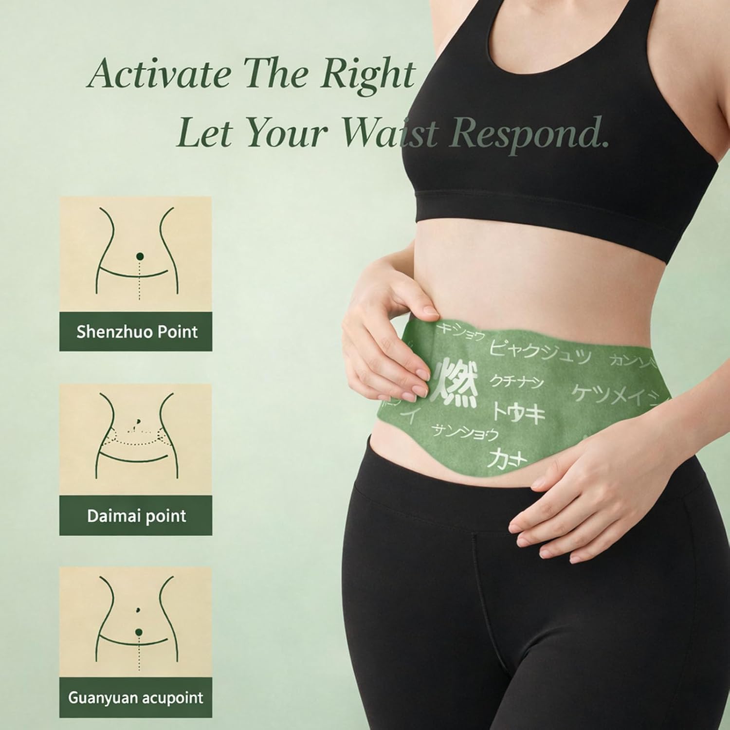 🌿KampoCore Pro Herbal Overnight Belly Slim Patch