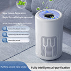 Air Purifier for Home Includes Filter & Aromatherapy Tablets