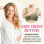 Comfortable Front Buckle Wireless Shaping Bra