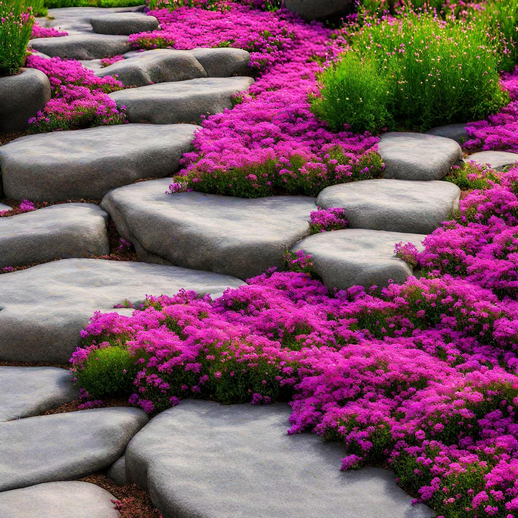 Creeping Thyme Seeds for Four Seasons