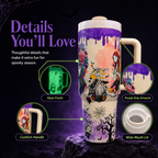 ⏳Time Limited 50% Off⏰-🎃💀Halloween Skeleton Tumbler