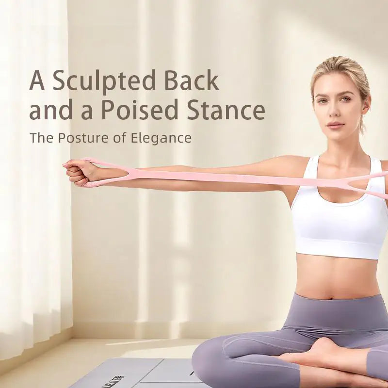 10-Min Figure 8 Resistance Exercise Bands –  The Posture Secret PTs Hide