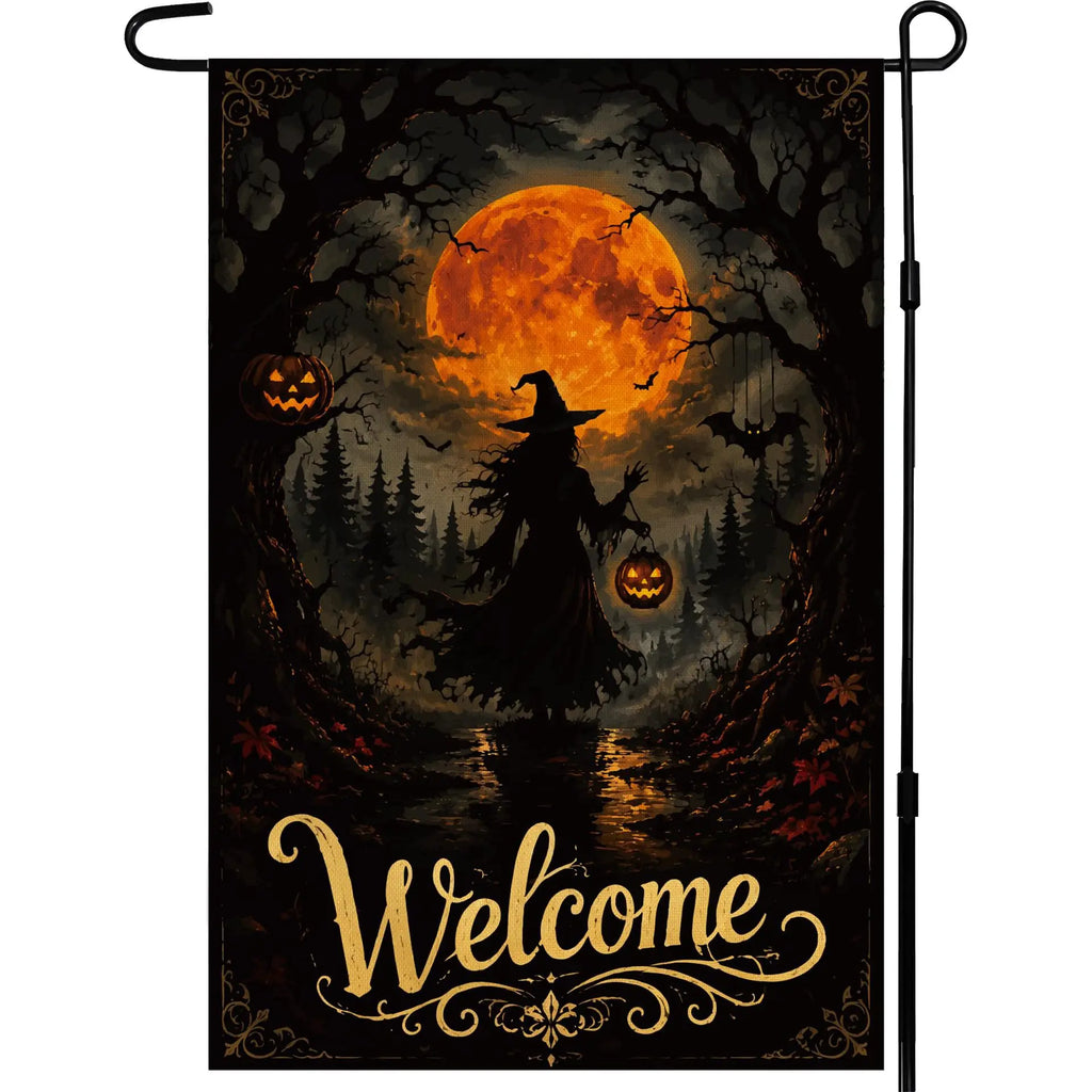 Autumn Home Decor Garden Flag