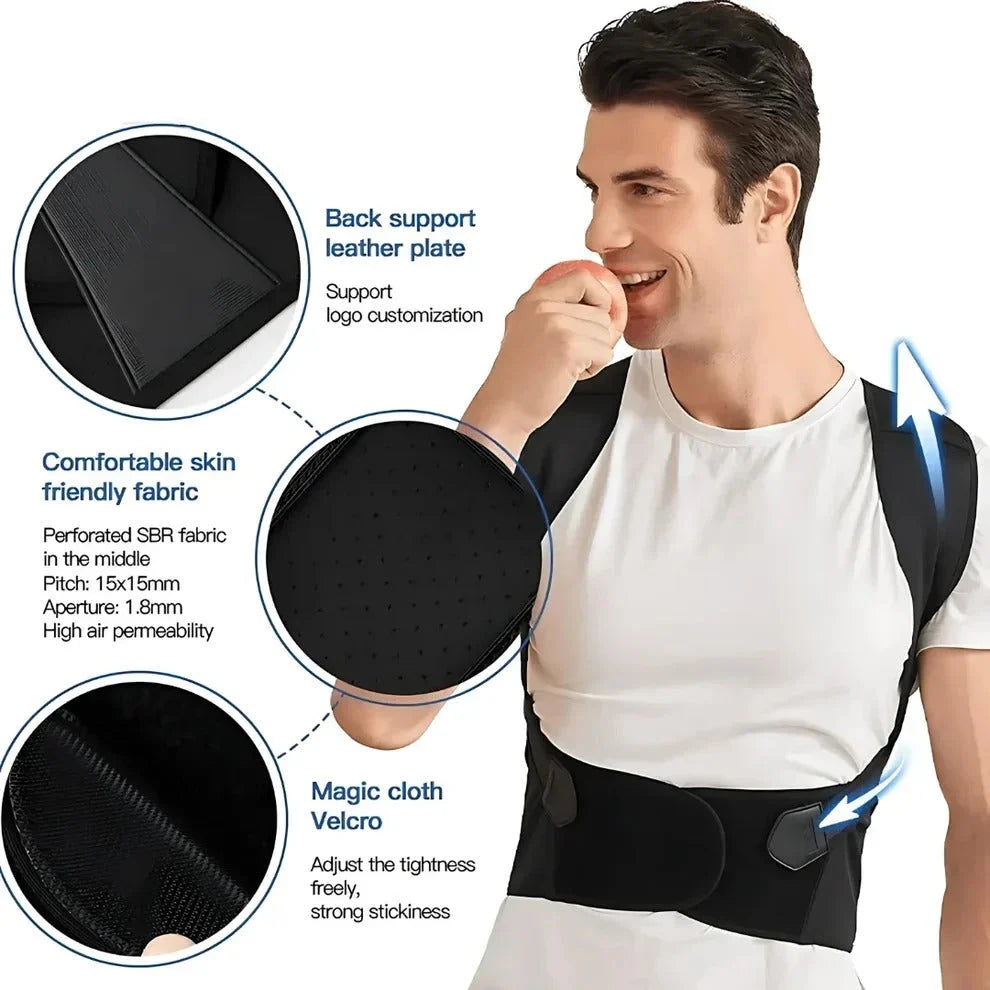 HumpBack Saver Discreet Spine-Aligning Posture Correction Brace