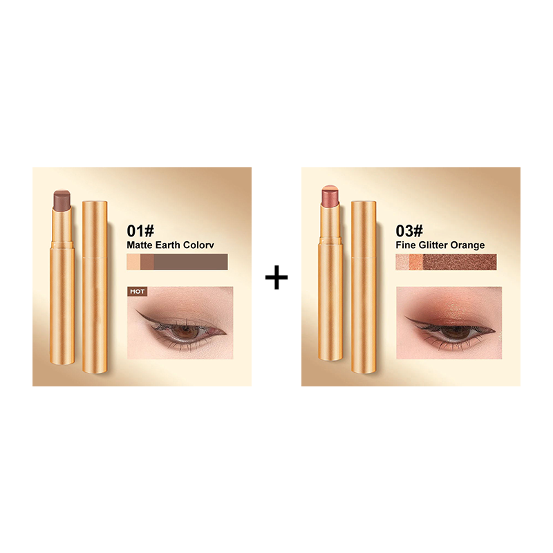 3 Colors in 1 Eyeshadow Stick