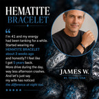 Black Hematite Energy Healing Bracelet