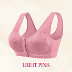 Comfortable Front Buckle Wireless Shaping Bra