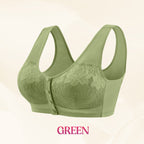 Comfortable Front Buckle Wireless Shaping Bra