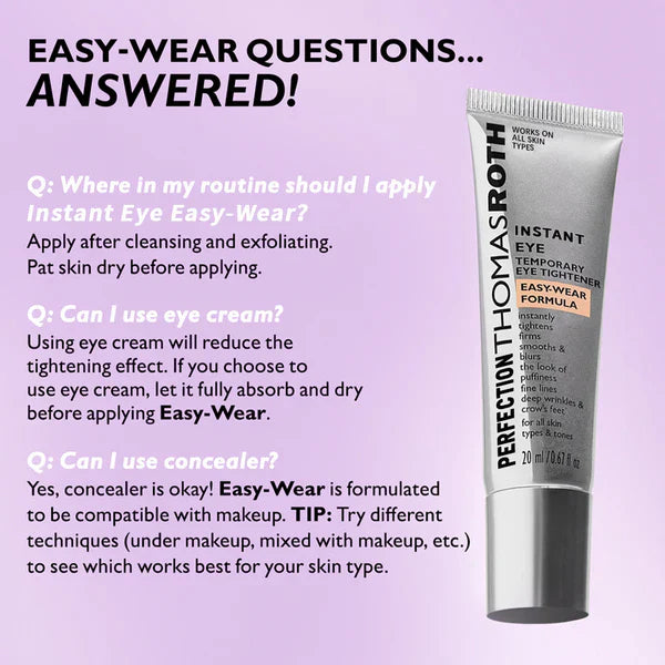 Instant Eye Tightener Easy- Ultimate Lift & Smooth Finish